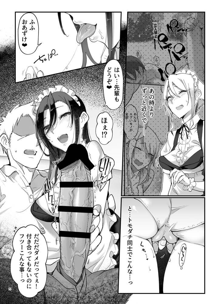 メスダチ総集編2【SHIS】 エロ同人誌画像 009