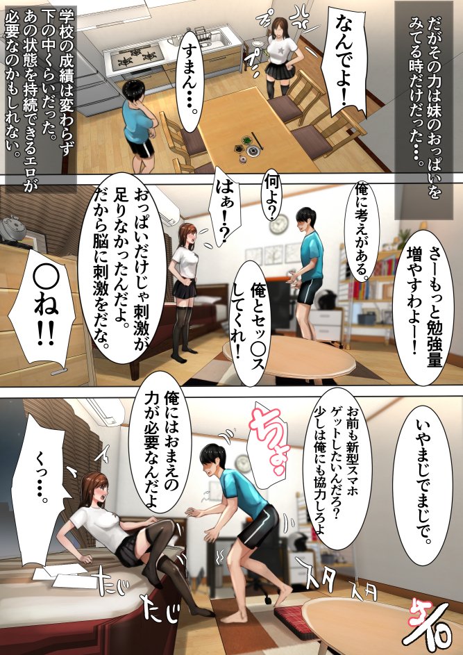 妹SS（ショートストーリー）総集編4.5.6【甘なつな】 エロ同人誌画像 040