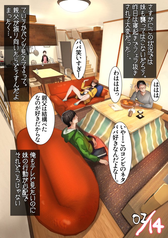 妹SS（ショートストーリー）総集編4.5.6【甘なつな】 エロ同人誌画像 006